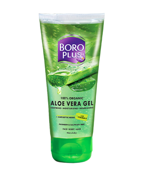 Boroplus Aloevera Gel, 60 ml